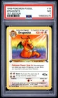 1999 POKEMON FOSSIL 1ST EDITION #19 DRAGONITE PSA 7