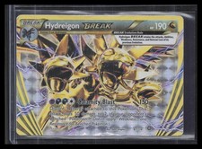 Hydreigon BREAK 87/114 XY - Steam Siege Rare BREAK, Holo Pokemon TCG