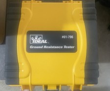 IDEAL Electrical 61-796 Earth Ground Resistance Tester 2-/3-Point