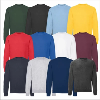 Fruit of The Loom Conjunto Clásico Hombre en Sudor, Paquete de 3 Sudaderas - Imagen 1 de 4