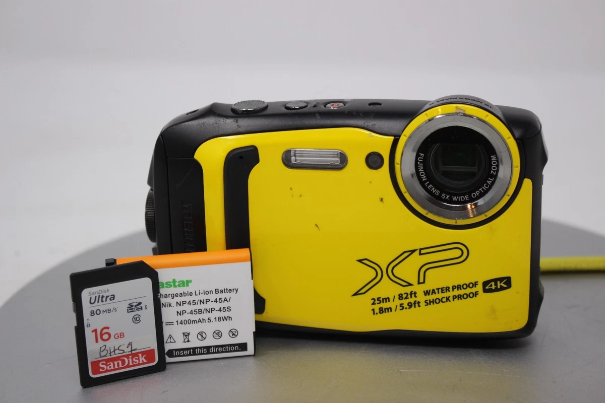 Fujifilm FinePix XP140 4K Video Recording Digital Cameras for Sale