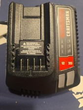 Genuine CRAFTSMAN 12V/20V Battery Charger Replacement CMCB100 untested