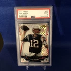 2014 Topps Finest Tom Brady Xfractor PSA 9 Mint #97