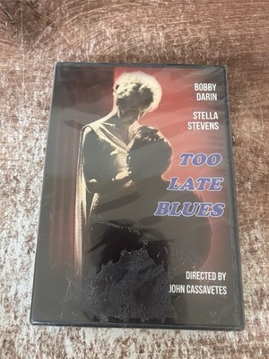 Too Late Blues (DVD, 1961)  Olive Films John Cassavetes. NEW SEALED 