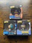 Lot of 3 Funko Dorbz DC Two Face, The Penguin & Zur-En-arrh Batman Vinyl Figures