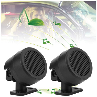 Auto Lautsprecher Lautsprecher Set Rund 2 Stück 500 Watt 12 Volt für Auto, Lkw