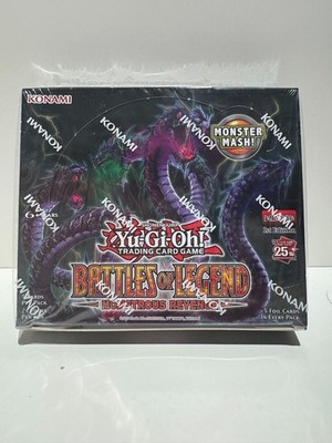 Konami - Yu Gi Oh Battles of Legend - Monstrous Revenge Display (EN)