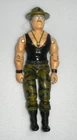 Vintage 1986 Sgt Slaughter USMC Drill Instructor G.I. GI Joe v2 Figure 3.75 ARAH
