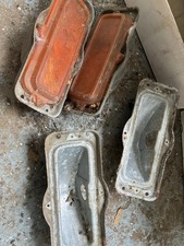 Pair 1960-1962 Chevy Truck Turn Signal Light Lamp Parking Pickup Lot
