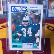 Topps 1987 Topps Herschel Walker Rookie #264 Dallas Cowboys NFL Football Card. rookie card picture