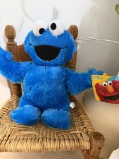 Sesame Street Cookie Monster 12  Plush New with Tags