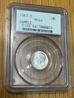 1963-D Roosevelt Dime- PCGS MS64 Sample Gen 2.1