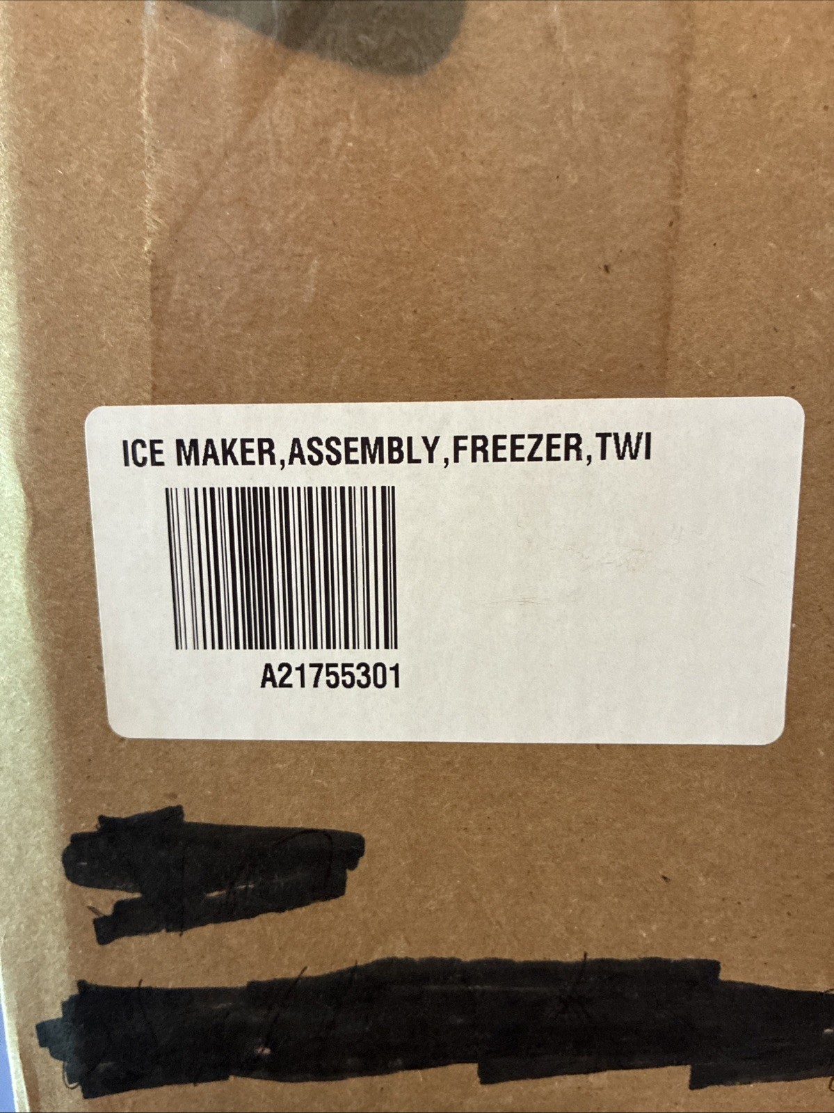 A21755301 Refrigerator Freezer Ice Maker