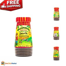 Versatile 10 oz Jamaican Jerk Seasoning - Keto, Kosher Plant-Based Goodness