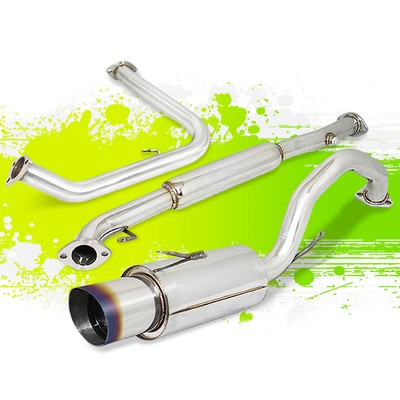 GODSNOW Catback Exhaust Kit 2.5" Piping / 3.5" Tip – Fits 2004-2008 F-150 4.6L / 5.4L V8