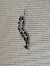 Handmade Beaded Phone Charm Strap