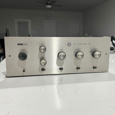 Harman Kardon A300 Award Series Tube Amplifier VTG 1963 Stereo Integrated AS IS