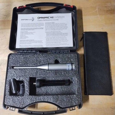 DAYTON AUDIO OMNIMIC V2 PRECISION MEASUREMENT SYSTEM BRAND NEW | eBay