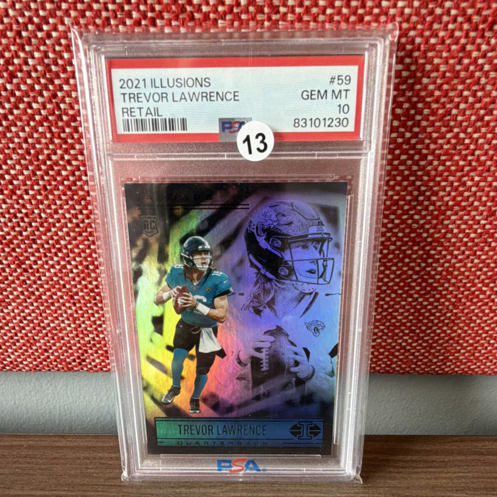 Trevor Lawrence Panini Illusions #59 Retail