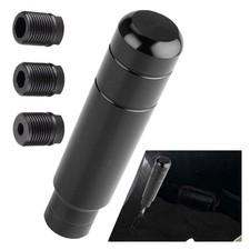5.1 Aluminum Weighted Shift Knob - Manual Long 5.121.22 Inch Black