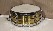 neu & fantastisch gute Starphonic Brass Snaredrum mit Parallelabhebung