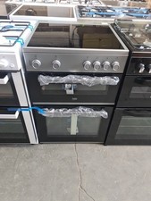 double oven electric cooker free standing BEKO FTC6701S 60 cm Electric Ceramic