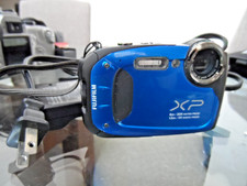 FUJIFILM XP60 TESTED COMPACT DIGITAL CAMERA BUNDLE WATERPROOF 16.4 MEGAPIXELS