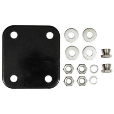 Kryptonite Evolution Floor/Wall Anchor Truck & Trailer Mounting Kit Black