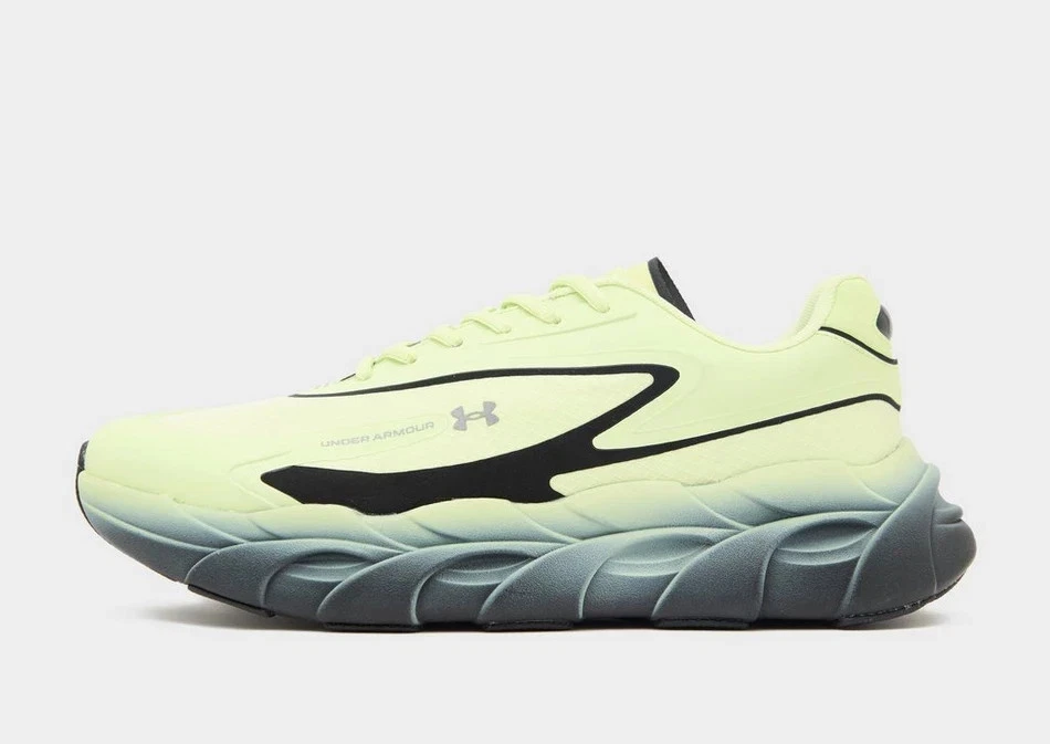 Under Armour Halo Runner Running Shoes in Green