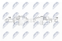 Antriebswelle Nty NPW-CT-069 FüR Peugeot Bipper Tepee Hdi CitroËN Nemo