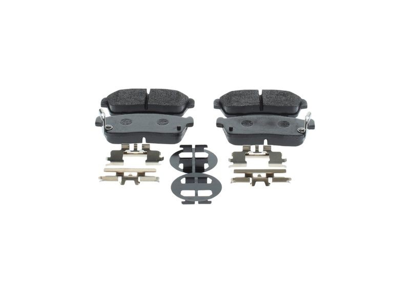 Plaquettes de frein BOSCH 0986494618 évite les sifflements au freinage Daihatsu