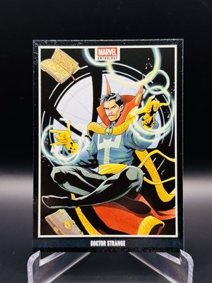 2025 Panini Marvel Anthology - Doctor Strange - Avengers Glow In The Dark #G8