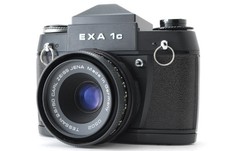  Top MINT Ihagee EXA 1c Film Camera Body  Tessar 50mm 2.8 Lens From JAPAN