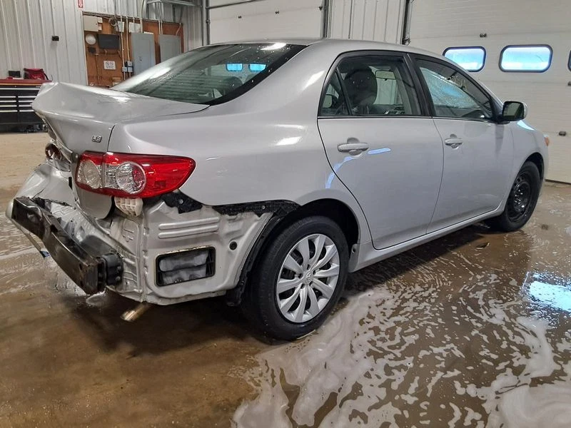 Toyota Corolla 2013 CD pantalla de audio receptor de radio Face ID 57056 OEM Foto 4 de 4