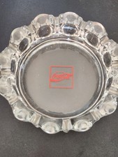 Grand cendrier Coca-Cola vintage années 70 Brésil Portugais buvons Coca-Cola