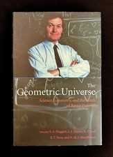 Geometric Universe Roger Penrose 1st/1st 1998 Oxford HC DJ Physics NF