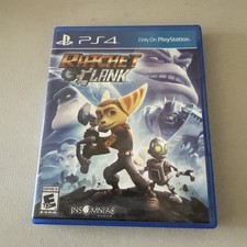 Ratchet & Clank (PlayStation 4, 2016) PS4 Case & Disc PS4 Game