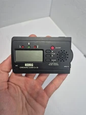 Korg Chromatic Tuner CA-30 Guitar Bass Multi Instrument - Tested And Works -