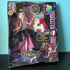 Monster High Draculaura 13 Wishes Haunt The Casbah Fashion Doll Dracula 