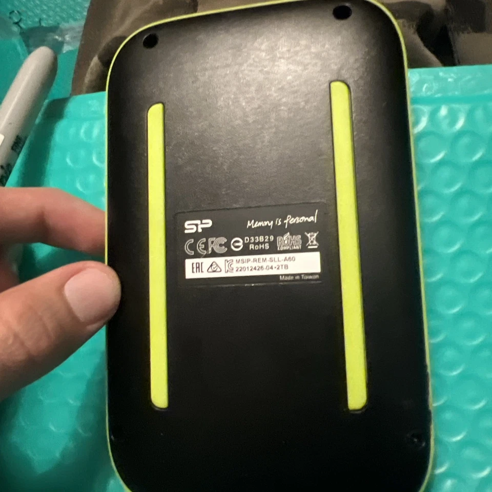 Silicon Power Armor A60 5TB,EXTERNAL,2.5" (SP050TBPHDA60S3K) Hard Drive - Image 2 of 2