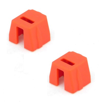 New Porter Cable OEM 9R199845 9R199845-2 Nailer No-Mar Tip (2 Pack) BN200SB