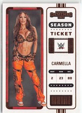2023 Panini Chronicles WWE Bronze Parallel #111 Carmella