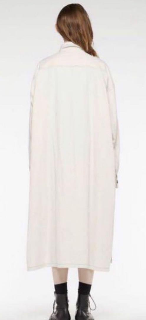 モ*ナ様 Y‘s ワイズ　ロングドレープ羽織り(訳あり) USED FALL/WINTER 2020 Y'S WIDE LONG COAT DRESS WISE YOHJI