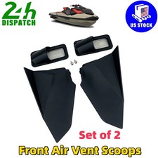 For Seadoo 21 Ram Air Scoops Front Left Right Air Vent Intake Kit RXPX 24 GTRX