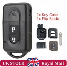 Nissan Smart Remote Key Fob Case Cover For Qashqai X-trail Micra Note Pathfinder