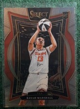 2025 Panini Select WNBA #26 Rayah Marshall