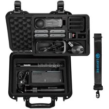 Lekufee Waterproof Carrying Case for Insta360 X5, Insta360 X4, Insta360 X3 Ca...