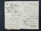 1889 antique ACCOUNT LEDGER BOOK york pa BENJAMIN SHELLY deceased hiram clayton — photo 10