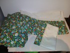 Midcentury Utica Twin Sheet Set Flowered J.P.Stevens
