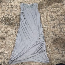 dress  Size XL Knee Length Grey 
